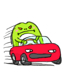 poison frogs sticker #10742637