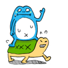 poison frogs sticker #10742638