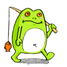 poison frogs sticker #10742639