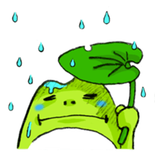 poison frogs sticker #10742641