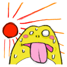 poison frogs sticker #10742642