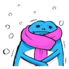 poison frogs sticker #10742643