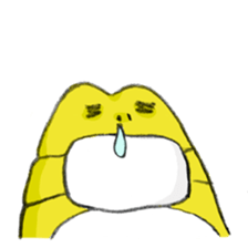 poison frogs sticker #10742645