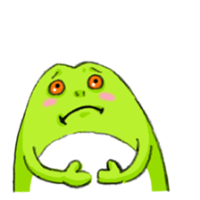 poison frogs sticker #10742646