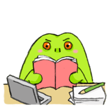 poison frogs sticker #10742649