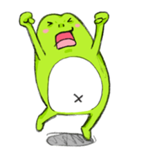 poison frogs sticker #10742650