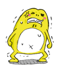 poison frogs sticker #10742651