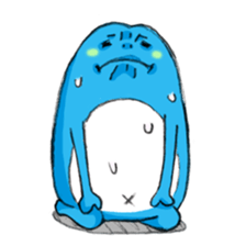 poison frogs sticker #10742652