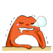 poison frogs sticker #10742654