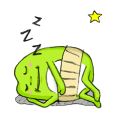 poison frogs sticker #10742655