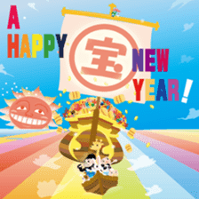 YASUHIRO WORLD 5 sticker #10742742