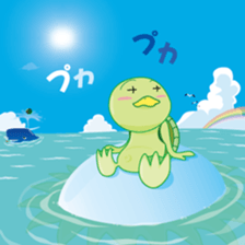 YASUHIRO WORLD 5 sticker #10742758