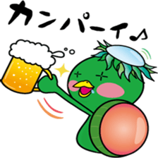 YASUHIRO WORLD 5 sticker #10742761