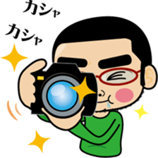 YASUHIRO WORLD 5 sticker #10742763