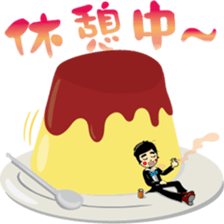 YASUHIRO WORLD 5 sticker #10742770