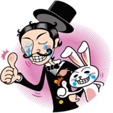 YASUHIRO WORLD 5 sticker #10742775