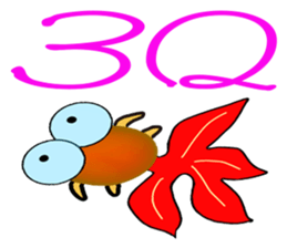 Water World Biological school fun sticker #10743035