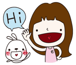 Eloise's daily life sticker #10743096