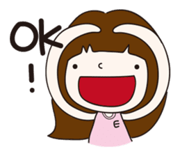 Eloise's daily life sticker #10743098