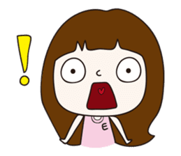 Eloise's daily life sticker #10743100