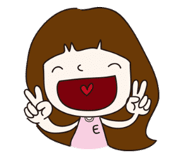 Eloise's daily life sticker #10743103