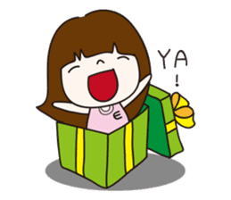 Eloise's daily life sticker #10743104