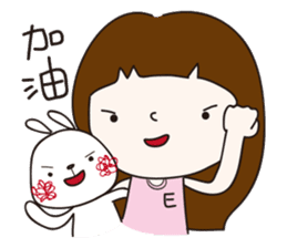 Eloise's daily life sticker #10743107
