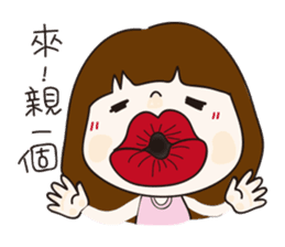 Eloise's daily life sticker #10743111