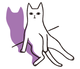 A good cat sticker #10743341