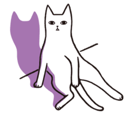 A good cat sticker #10743341
