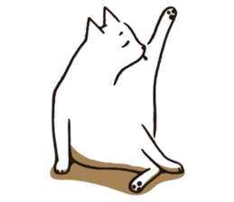 A good cat sticker #10743342