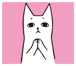 A good cat sticker #10743343