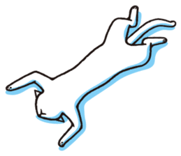 A good cat sticker #10743344