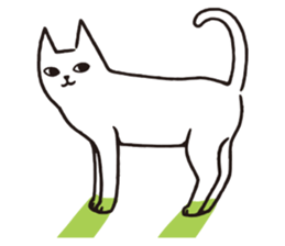 A good cat sticker #10743349