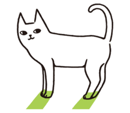 A good cat sticker #10743349