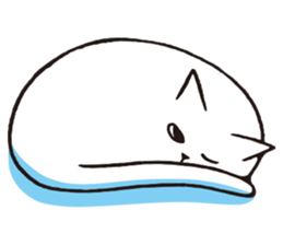 A good cat sticker #10743350