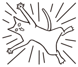 A good cat sticker #10743353