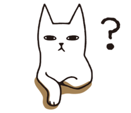 A good cat sticker #10743355