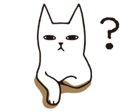 A good cat sticker #10743355