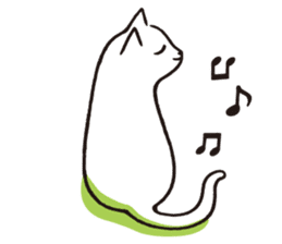 A good cat sticker #10743356