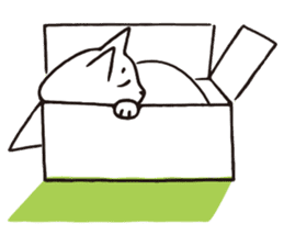 A good cat sticker #10743360