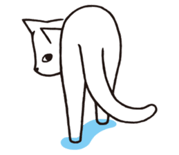 A good cat sticker #10743365