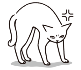 A good cat sticker #10743367
