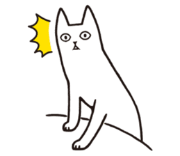 A good cat sticker #10743369