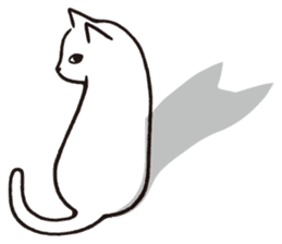 A good cat sticker #10743371
