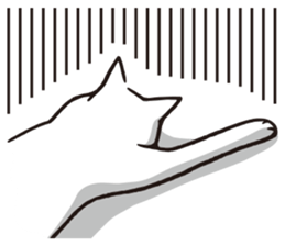 A good cat sticker #10743374