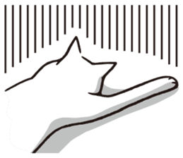 A good cat sticker #10743374