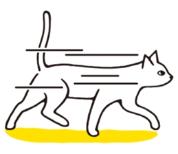 A good cat sticker #10743375