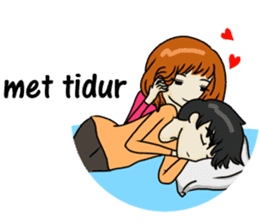 Love Love Romantic Couple sticker #10743621