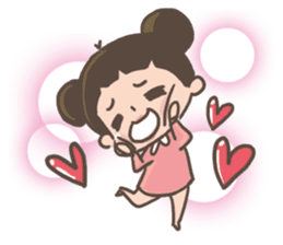 CHUCHUMEI-LOVE YOU sticker #10743641